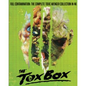 Toxic Avenger: 5 Movie Boxset